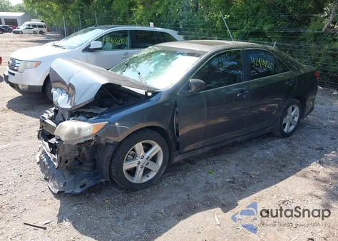 2012 Toyota Camry Se z USA, uszkodzony, nr VIN 4T1BF1FKXCU102775